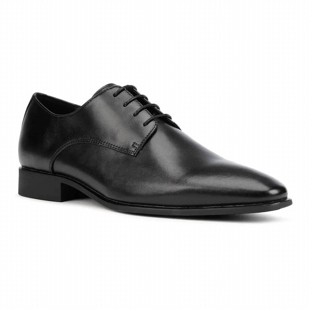 NEW GEOX men's high life shoe in black